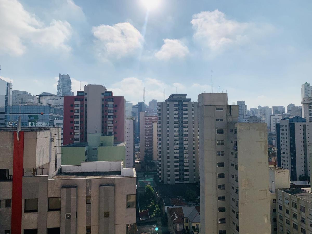 Studio A 50 Mts Do Hosp Sirio Libanes Sao Paulo Exterior photo